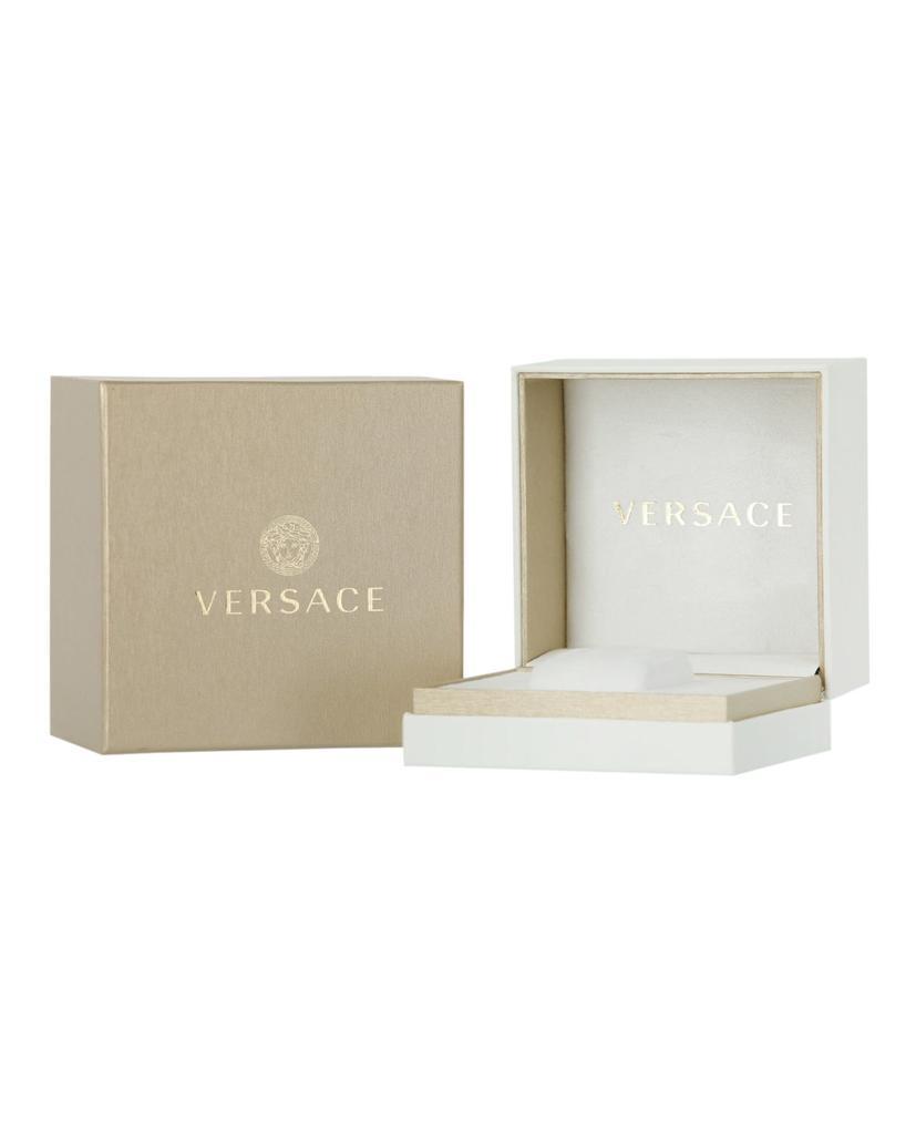 商品Versace|V-Circle Manifesto Edition Leather Watch,价格¥2074,第4张图片详细描述