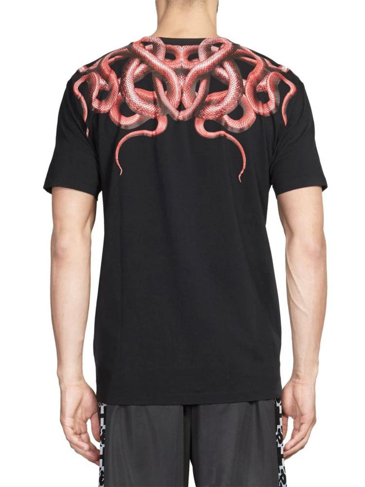 商品Marcelo Burlon|Snake Graphic Tee,价格¥1911,第2张图片详细描述