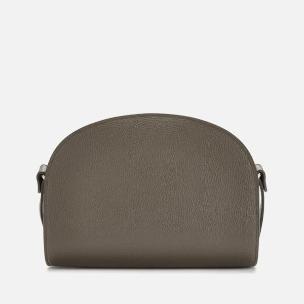 商品A.P.C.|A.P.C. Women's Demi-Lune Cross Body Bag - Grey,价格¥3142,第2张图片详细描述
