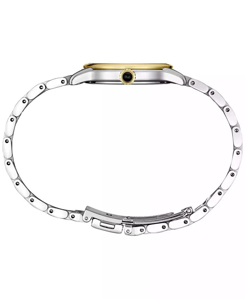 商品Seiko|Women's Diamond (1/10 ct. t.w.) Two Tone Bracelet Watch 29.5mm,价格¥4085,第2张图片详细描述