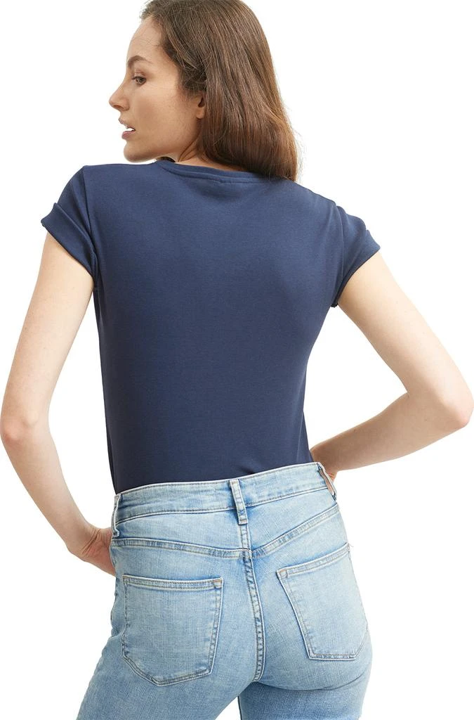 商品Saint James|Ajaccio II T-shirt - Women's,价格¥618,第5张图片详细描述
