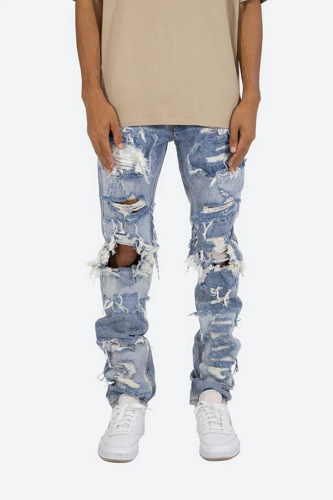 商品MNML|D295 Straight Denim - Blue,价格¥516,第1张图片