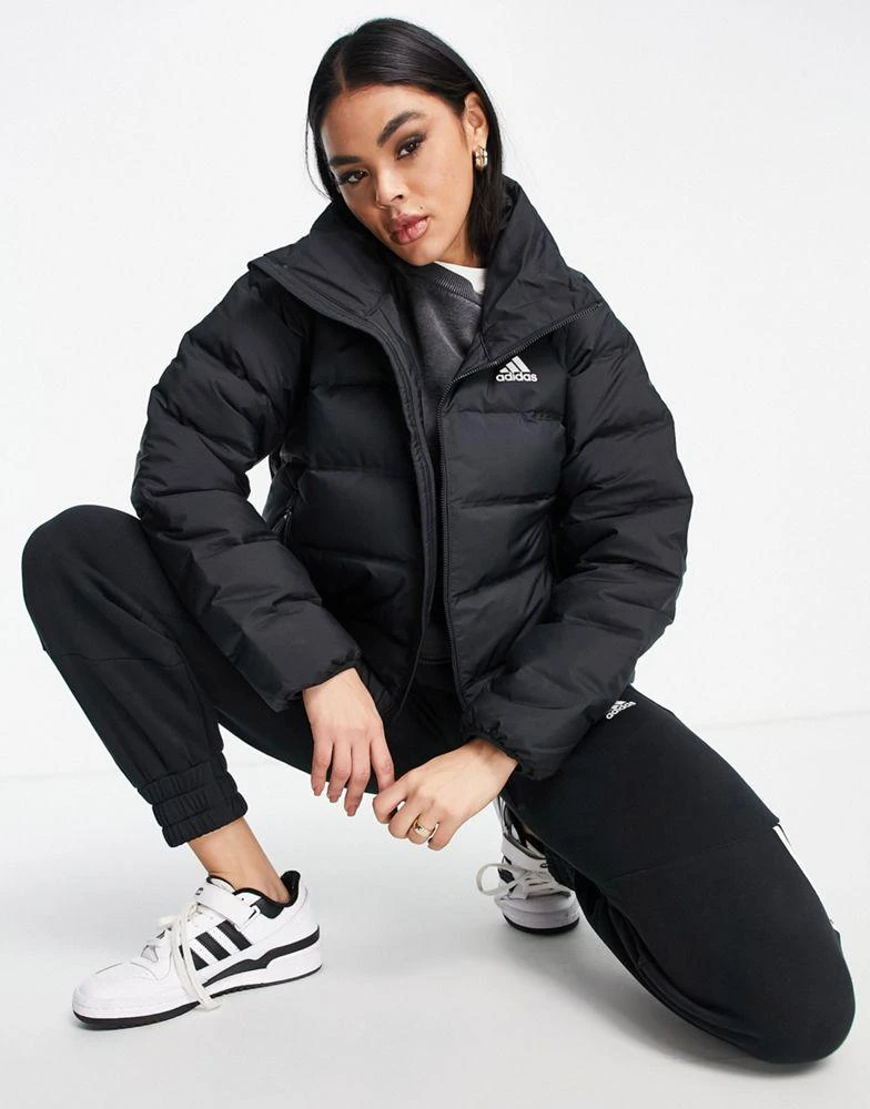 商品Adidas|adidas Outdoor Helionic down puffer jacket in black,价格¥1272,第1张图片