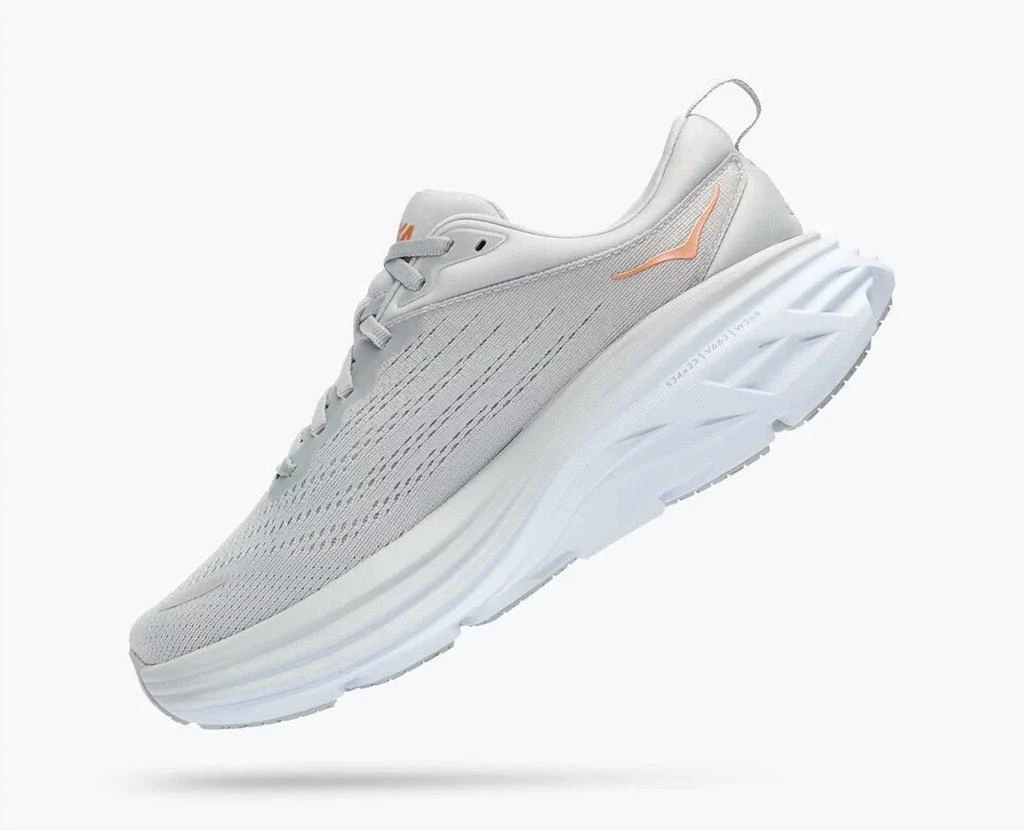 商品Hoka One One|Hoka - Women's Bondi 8 Running Shoes,价格¥891,第4张图片详细描述