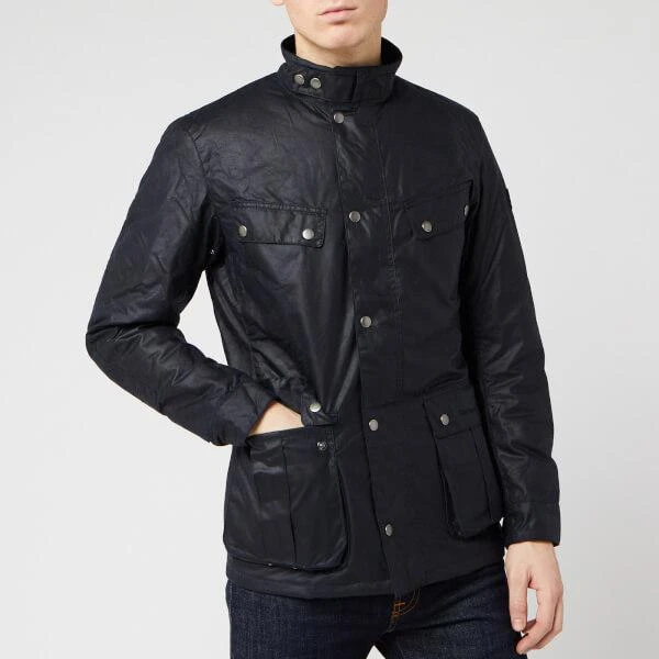 商品Barbour|Barbour International Duke Waxed Cotton Jacket,价格¥1552,第1张图片