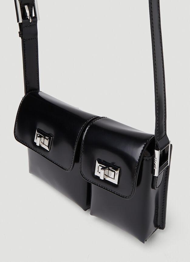 Baby Billy Shoulder Bag in Black商品第5张图片规格展示