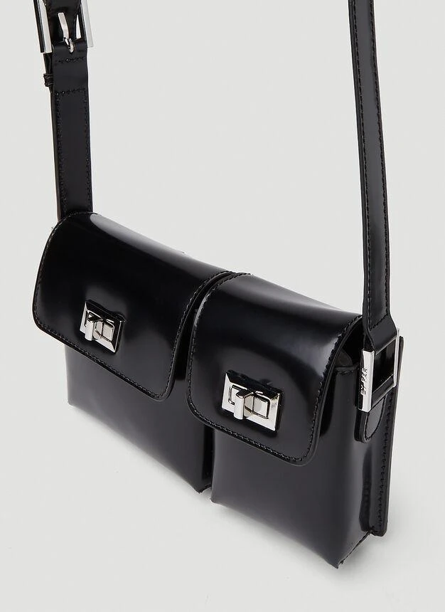 商品by FAR|Baby Billy Shoulder Bag in Black,价格¥4450,第5张图片详细描述