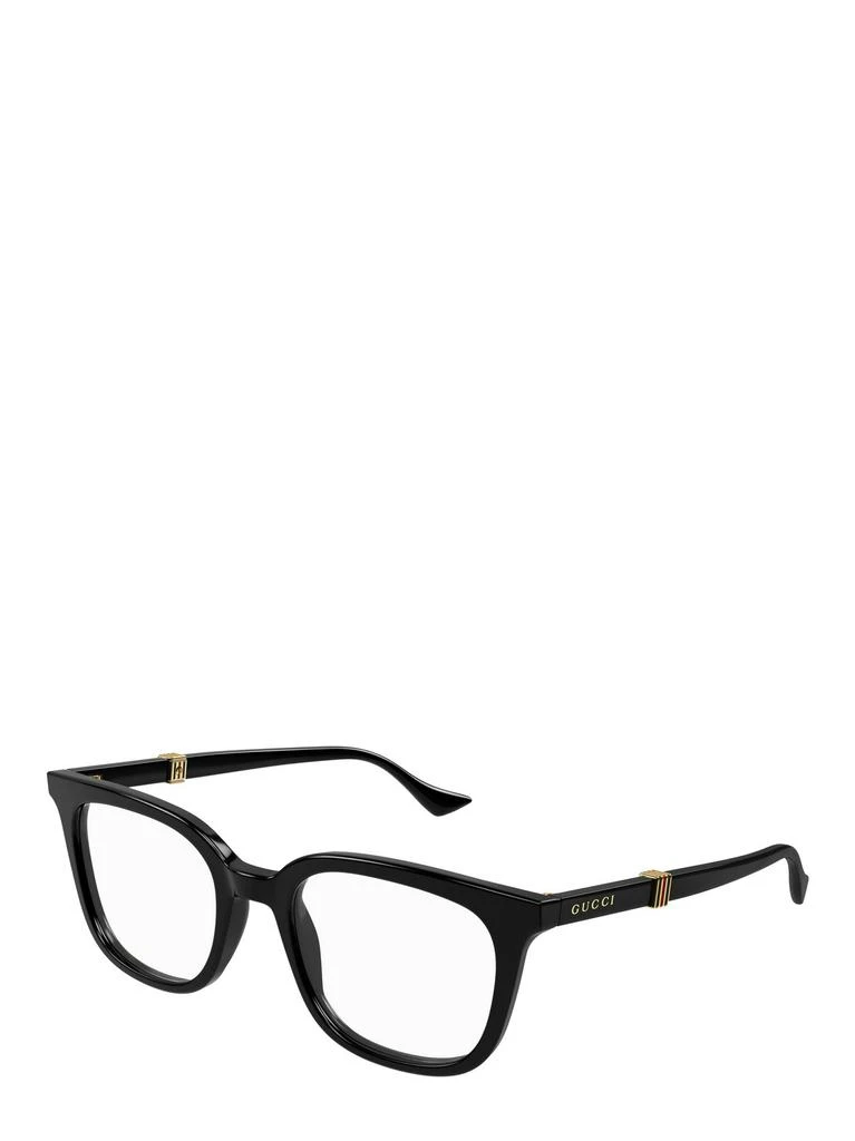 商品Gucci|Gucci Eyewear Square Frame Glasses,价格¥2304,第2张图片详细描述