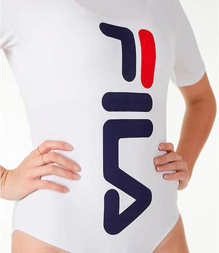 商品Fila|Women's Fila Quinn Bodysuit 上衣,价格¥75,第1张图片