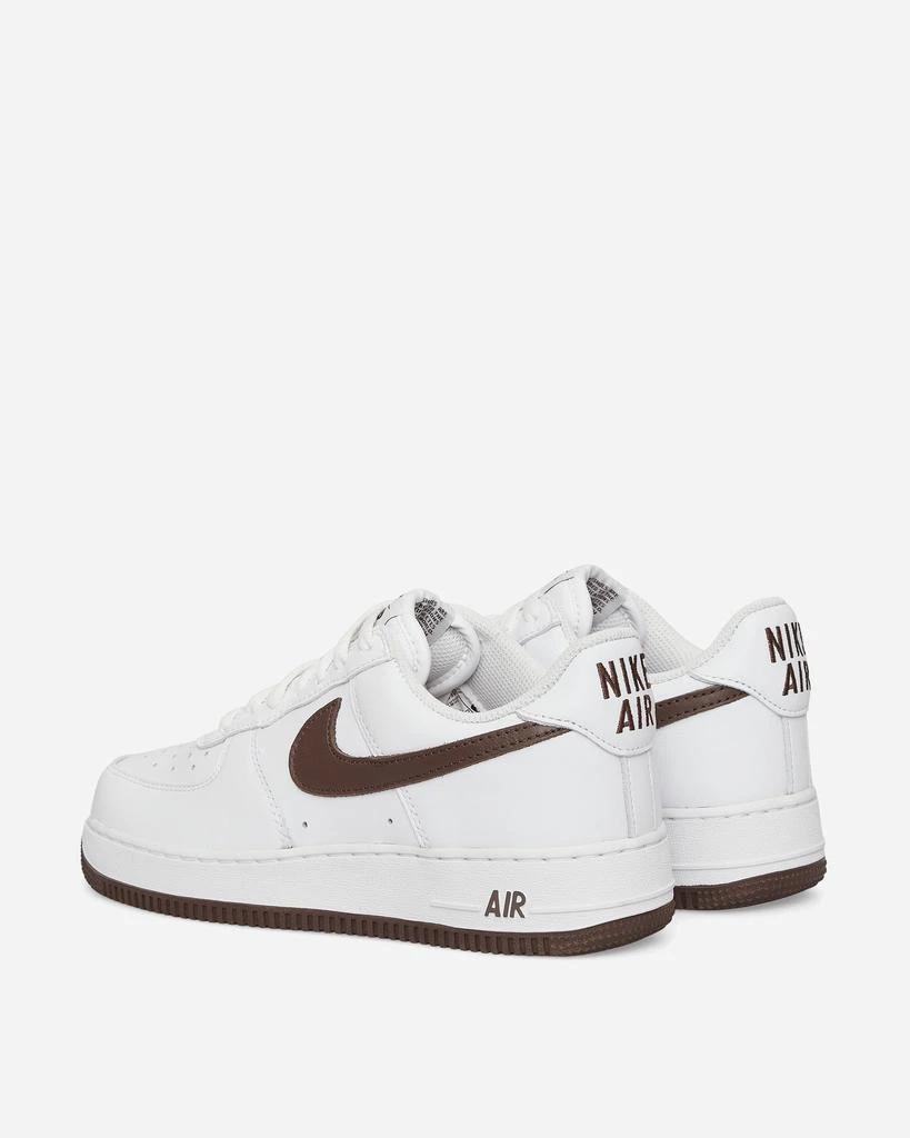 商品NIKE|Air Force 1 Low Retro Sneakers White / Chocolate,价格¥1111,第4张图片详细描述