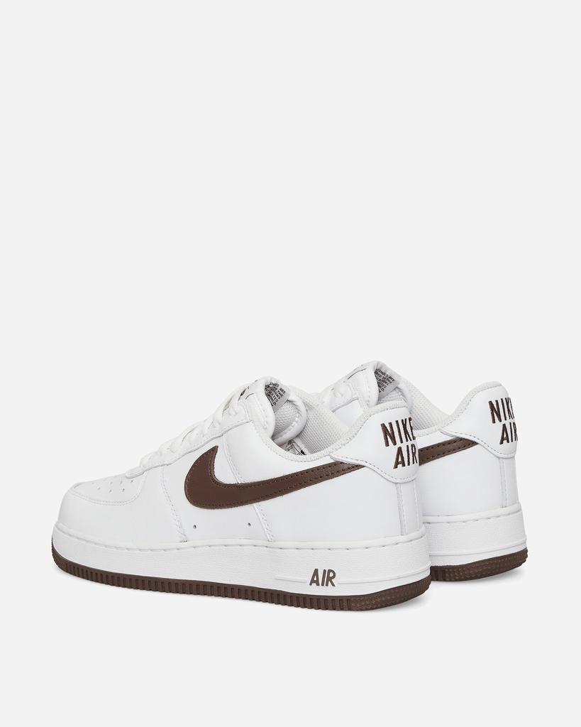商品NIKE|Air Force 1 Low Retro Sneakers White / Chocolate,价格¥1066,第6张图片详细描述