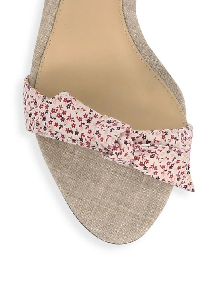 商品Alexandre Birman|Lovely Floral-Print Sandals,价格¥1470,第3张图片详细描述