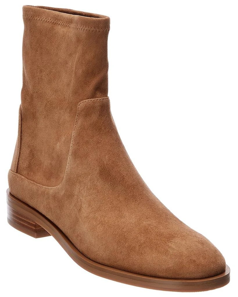 商品[国内直发] Stuart Weitzman|【鞋盒破损，轻微瑕疵】Stuart Weitzman Kye Suede Sock Bootie,价格¥1339,第1张图片
