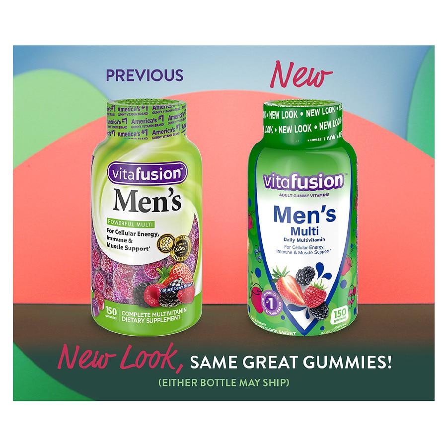 Men's Gummy Vitamins商品第3张图片规格展示