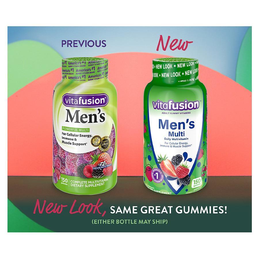 商品Vitafusion|Men's Gummy Vitamins,价格¥70,第5张图片详细描述