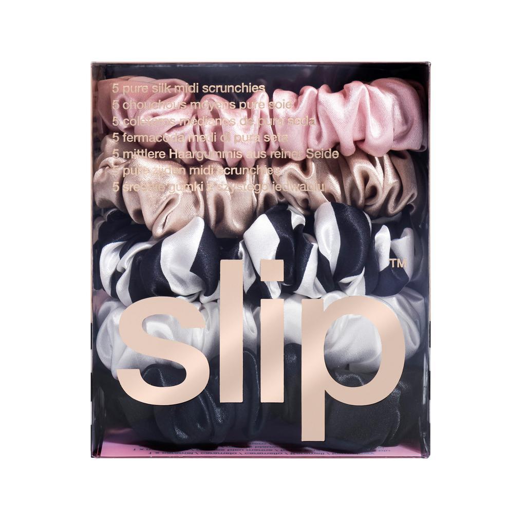 商品Slip|Midi Silk Scrunchies,价格¥417,第4张图片详细描述