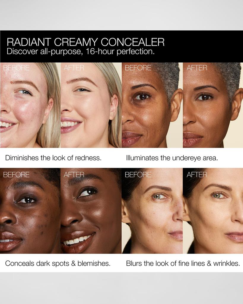 Radiant Creamy Concealer, 6 mL商品第5张图片规格展示