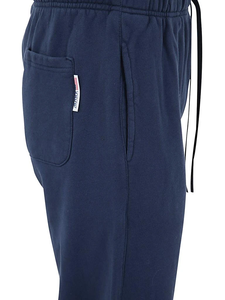 商品Autry|Autry Pants Iconic Man Embro Blue,价格¥1163,第3张图片详细描述