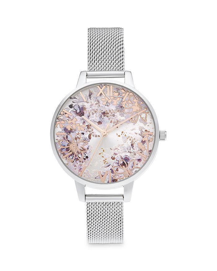 商品Olivia Burton|Abstract Floral Bracelet Watch, 34mm,价格¥826,第3张图片详细描述