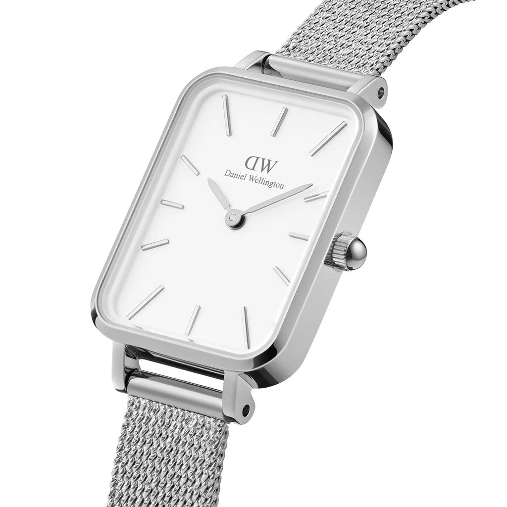 商品Daniel Wellington|20x26 mm Quadro Sterling Watch,价格¥834,第2张图片详细描述