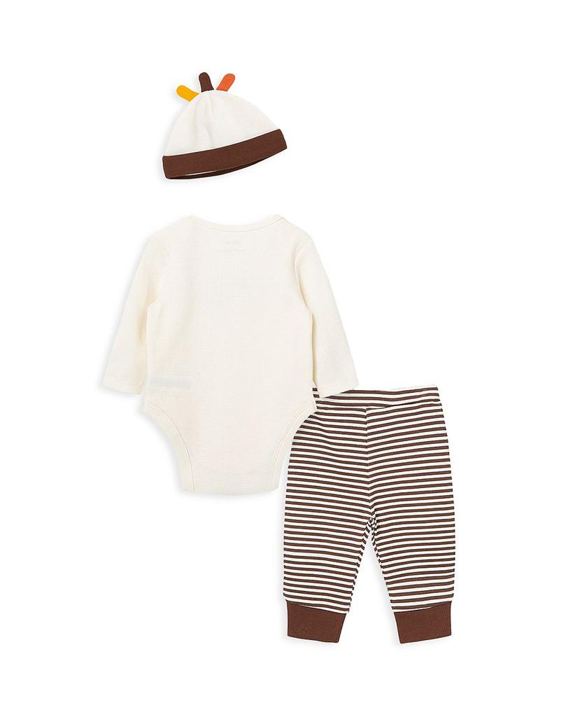 Unisex Turkey Bodysuit, Pants & Hat Set - Baby商品第2张图片规格展示