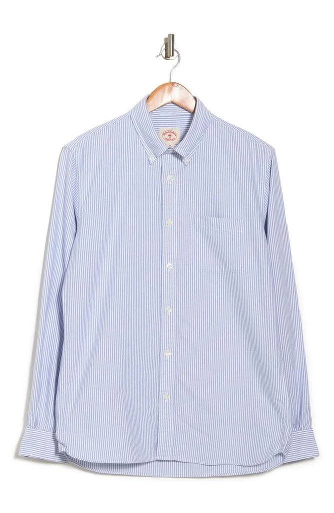 商品Brooks Brothers|Basic Oxford Striped Woven Shirt,价格¥79,第3张图片详细描述