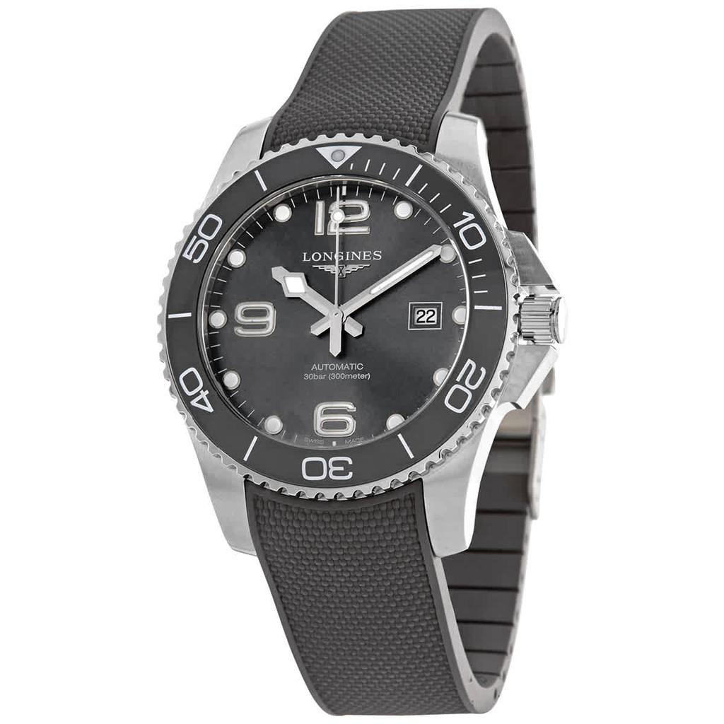 Longines Hydroconquest Automatic Grey Dial Mens Watch L3.782.4.76.9商品第1张图片规格展示