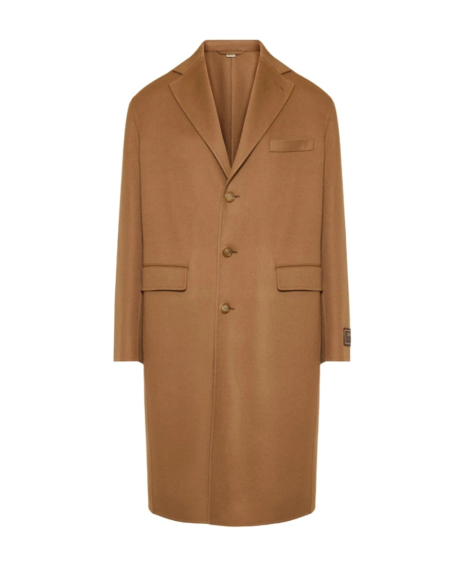 商品Gucci|Gucci 男士外套 762017ZAKE32250 棕色,价格¥19946,第1张图片