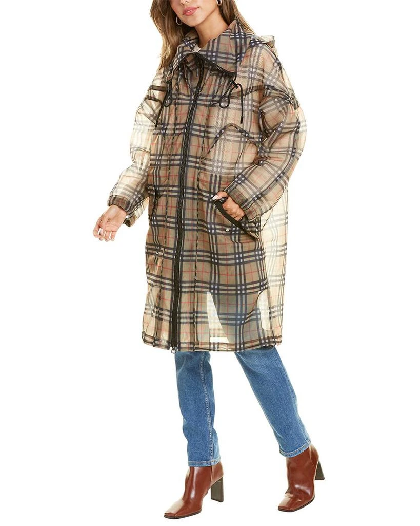 商品Burberry|Burberry Vintage Check Parka,价格¥7361,第3张图片详细描述