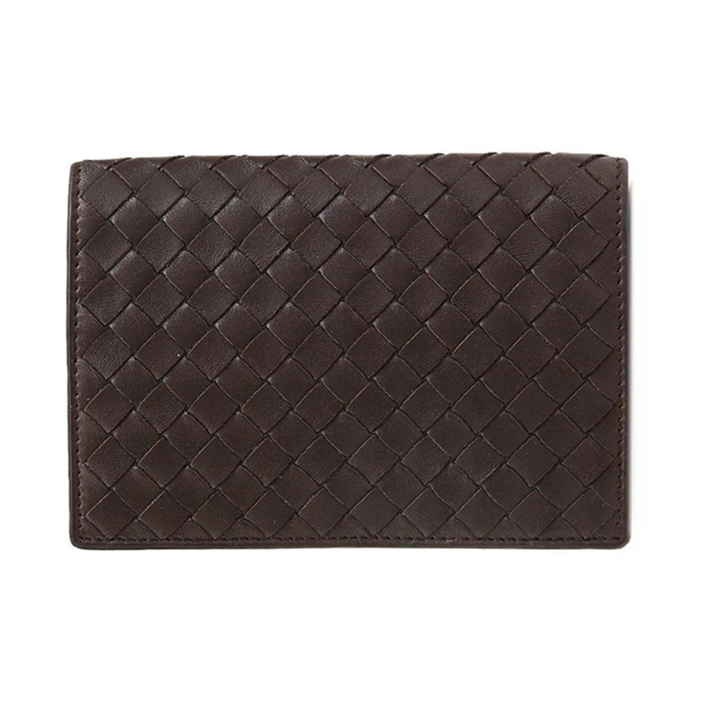 商品[国内直发] Bottega Veneta|BOTTEGA VENETA 深棕色男士长款钱夹 123194-V0013-2040,价格¥2437,第1张图片