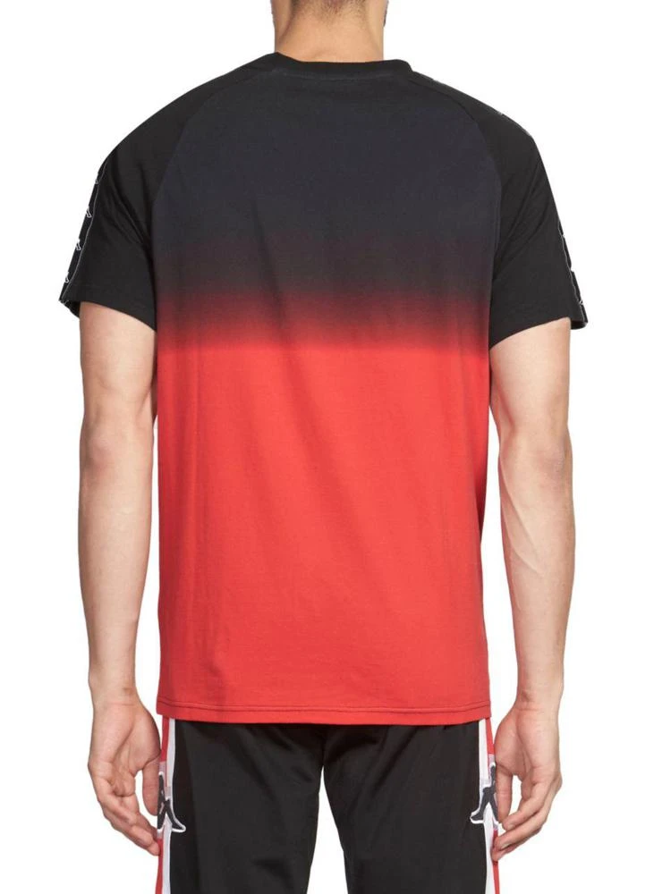 商品Marcelo Burlon|Kappa Gradient Tee,价格¥2446,第2张图片详细描述