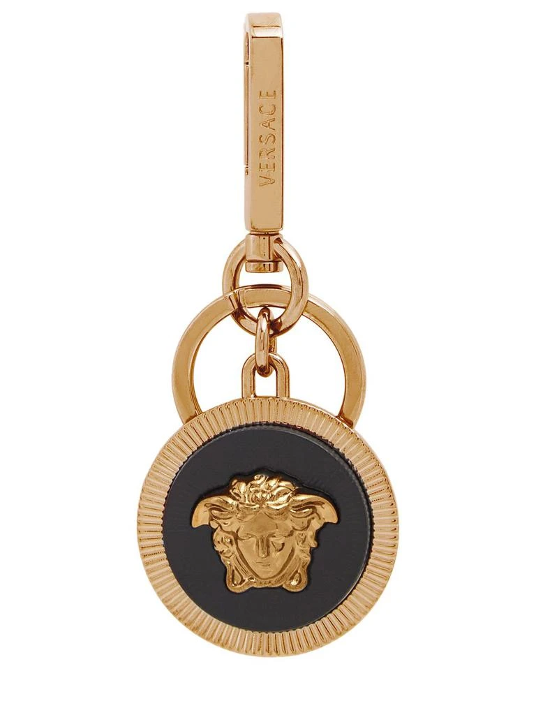 商品Versace|Metal Logo Key Ring,价格¥1369,第1张图片