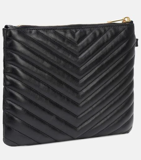 商品Yves Saint Laurent|Cassandre matelassé leather pouch,价格¥5738,第4张图片详细描述