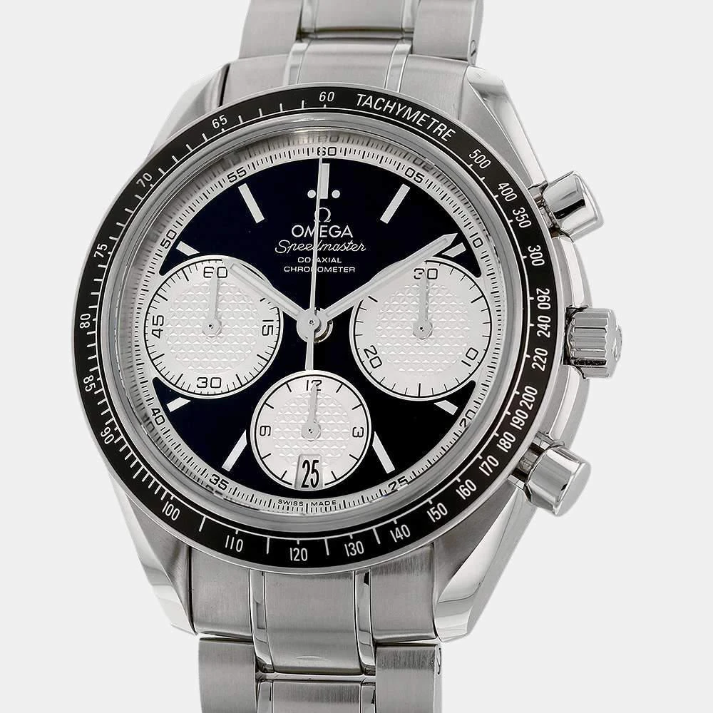 商品[二手商品] Omega|Omega Stainless Steel Speedmaster Racing Automatic 326.30.40.50.01.002 Men's Wristwatch 40 mm,价格¥25294,第1张图片