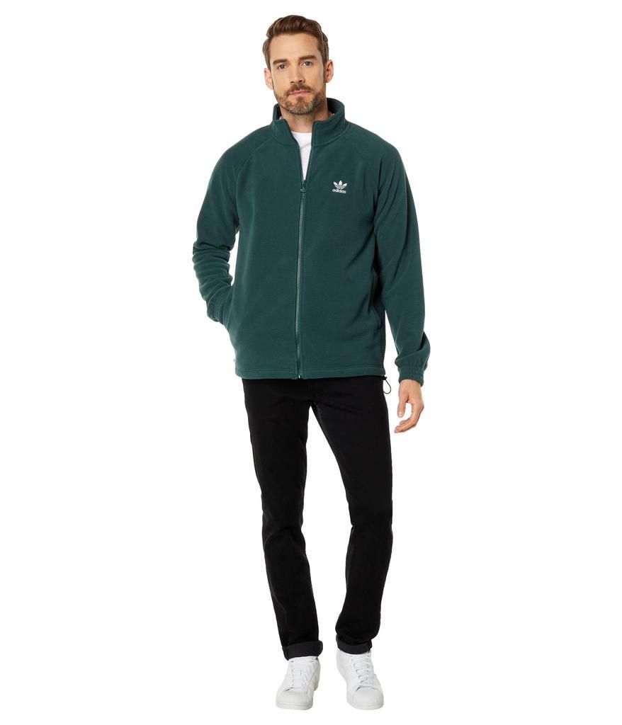 商品Adidas|Trefoil Polar Fleece Full Zip Jacket,价格¥431,第6张图片详细描述