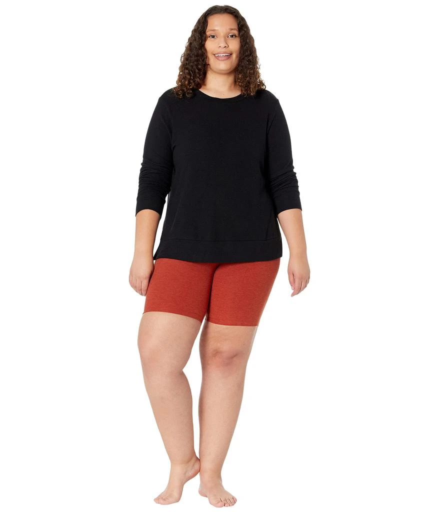 商品Beyond yoga|Plus Size Just Chillin Long Sleeve Bopo Pullover,价格¥592,第4张图片详细描述