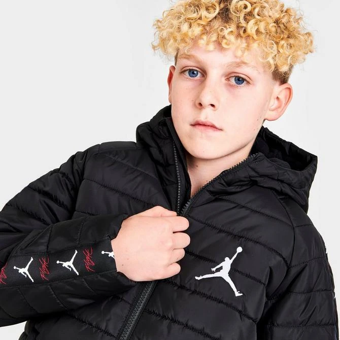 Kids' Jordan Jumpman Taped Puffer Jacket 商品