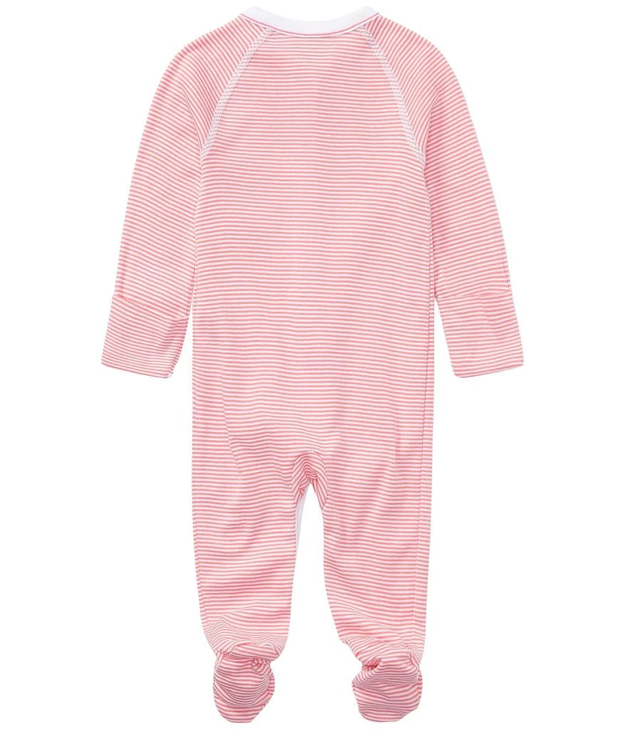 商品Ralph Lauren|BSR Yarn-Dyed Stripe One-Piece Coveralls (Infant),价格¥296,第2张图片详细描述