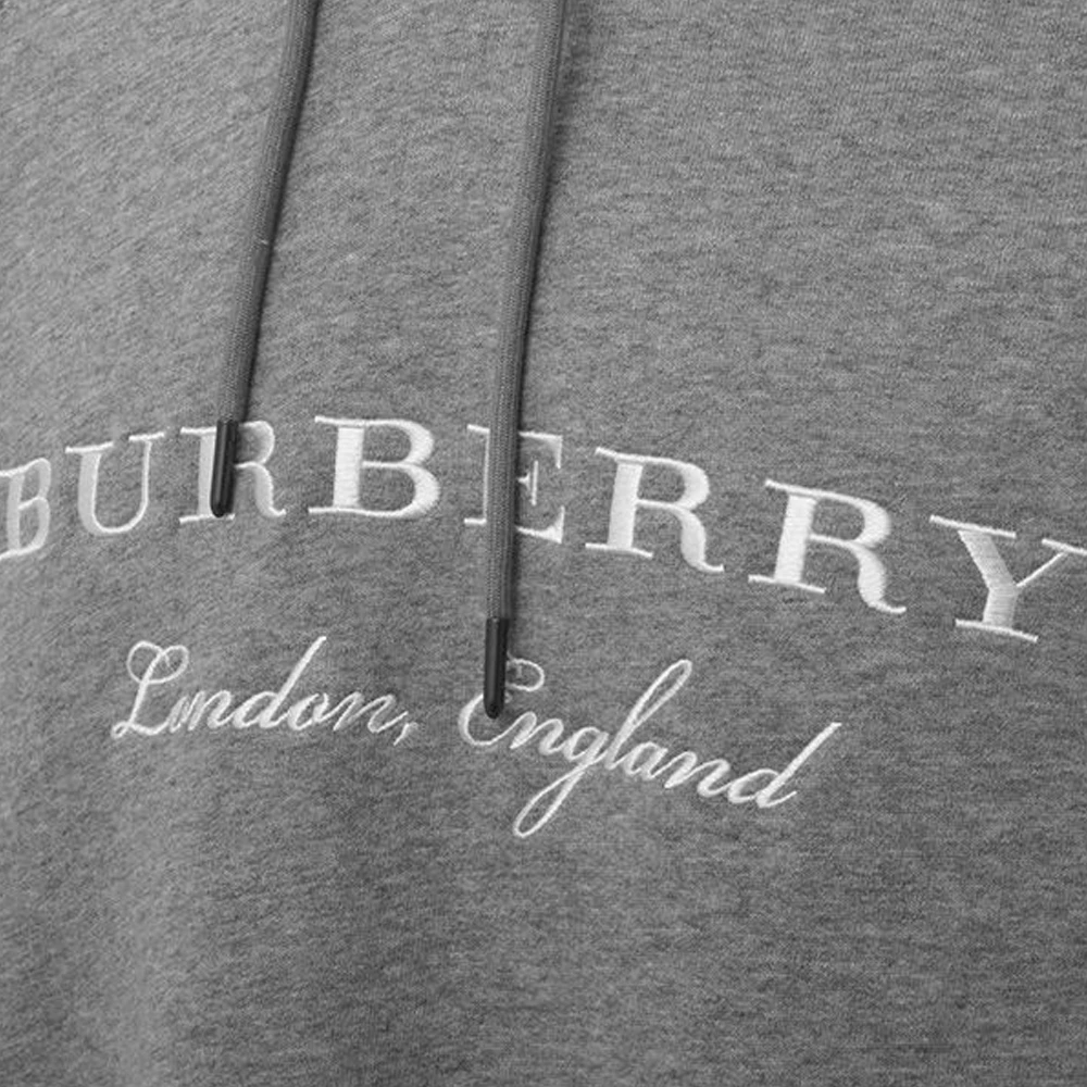 BURBERRY 灰色男士卫衣/帽衫 8026526 商品