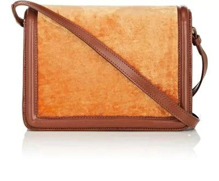 商品Dries Van Noten|Velvet Crossbody Bag,价格¥5571,第4张图片详细描述