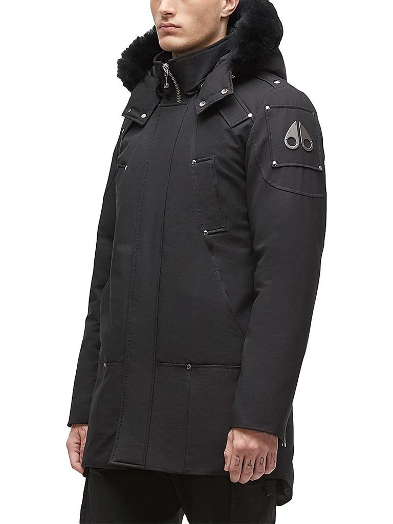 商品Moose Knuckles|Stirling Down Parka Coat,价格¥10417,第1张图片