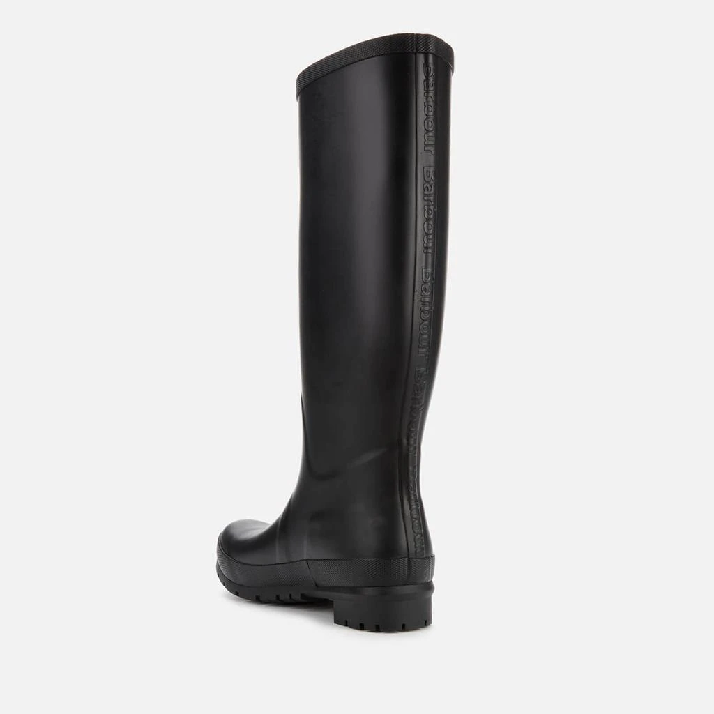 商品Barbour|Barbour Women's Abbey Rubber Tall Wellies,价格¥515,第3张图片详细描述
