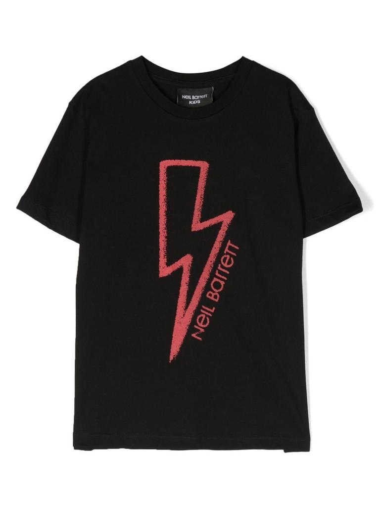 Neil Barrett Kids T-shirt商品第1张图片规格展示