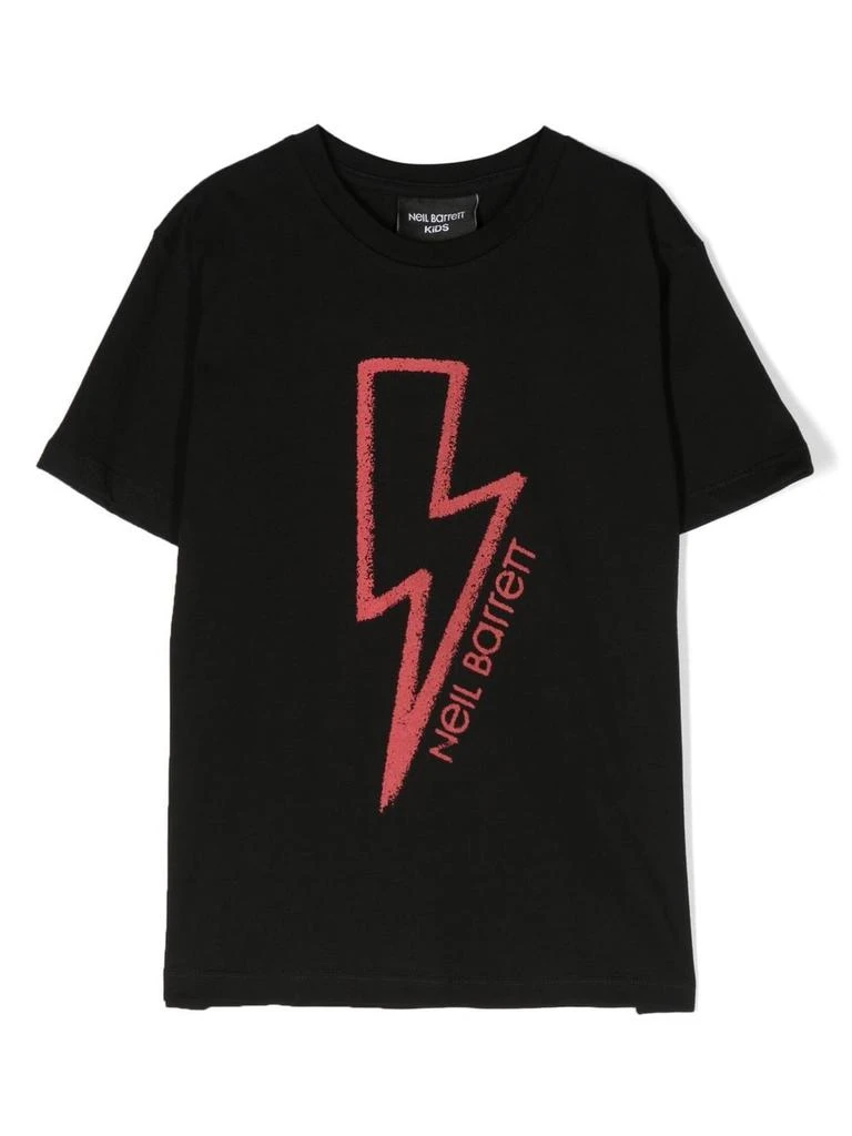 商品Neil Barrett|Neil Barrett Kids T-shirt,价格¥171,第1张图片