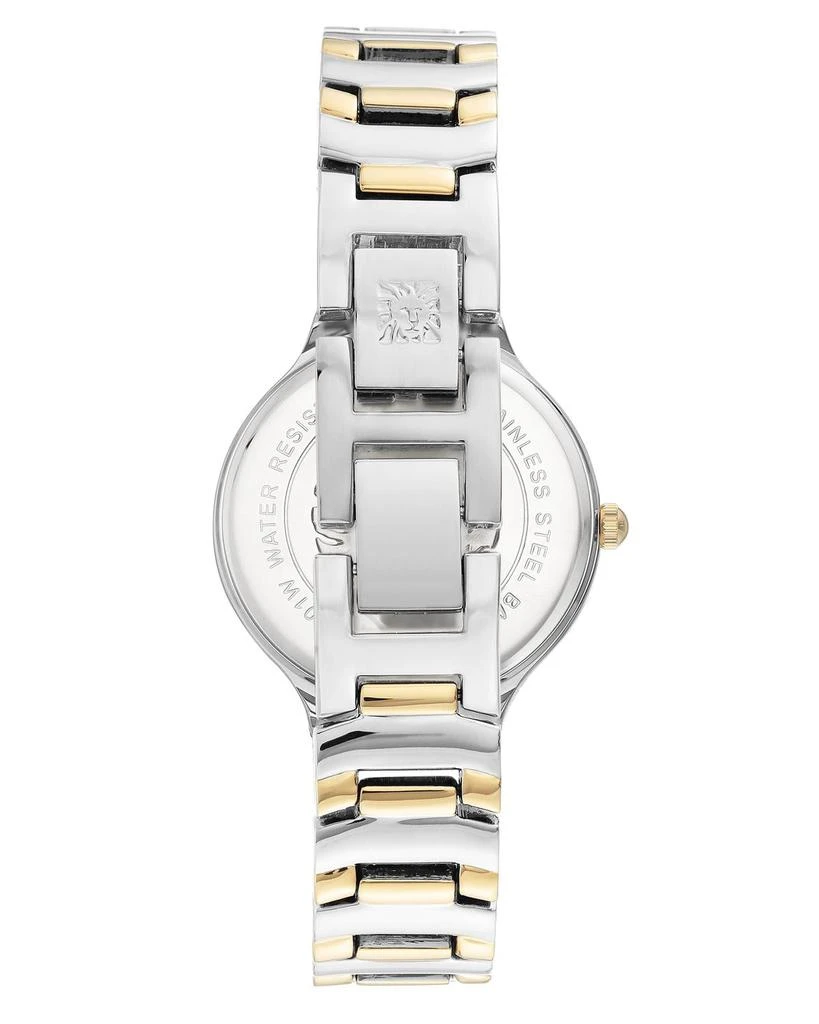 商品Anne Klein|Solar Powered Bracelet Watch,价格¥718,第3张图片详细描述