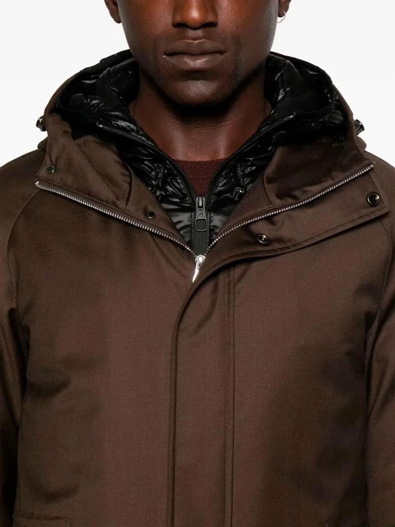 商品MONTECORE|Montecore Padded Wool Jacket,价格¥6666,第5张图片详细描述