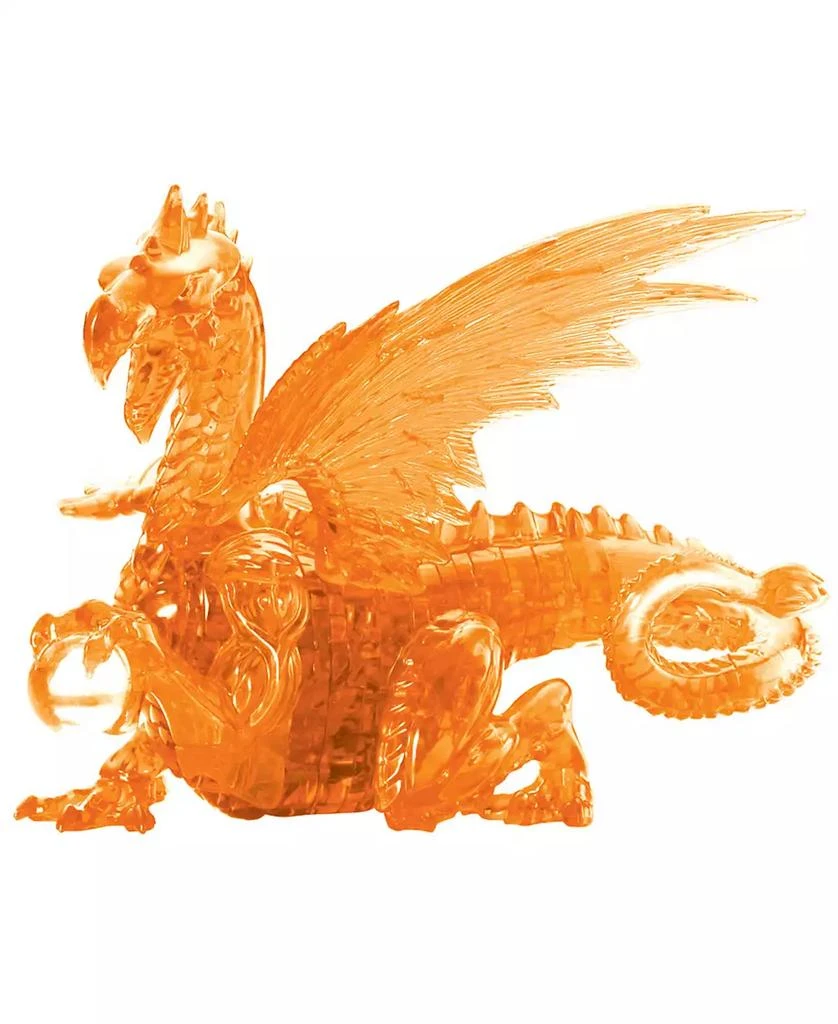 商品BePuzzled|3D Crystal Puzzle - Dragon Orange - 56 Piece,价格¥165,第1张图片