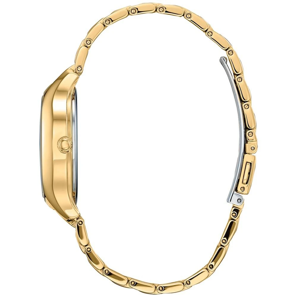 商品Citizen|Minnie Mouse Gold-Tone Stainless Steel Bracelet Watch 30mm,价格¥2071,第2张图片详细描述