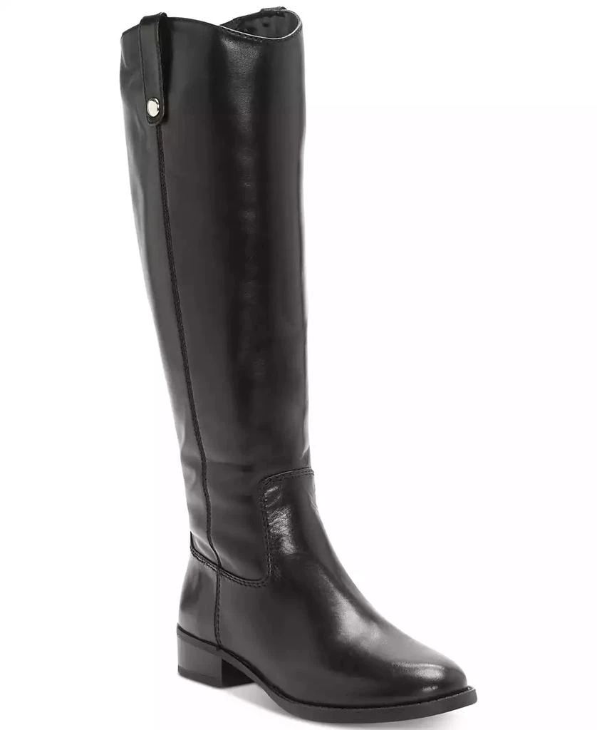 商品INC International|Fawne Leather Knee High Boots, Created for Macy's,价格¥710,第1张图片