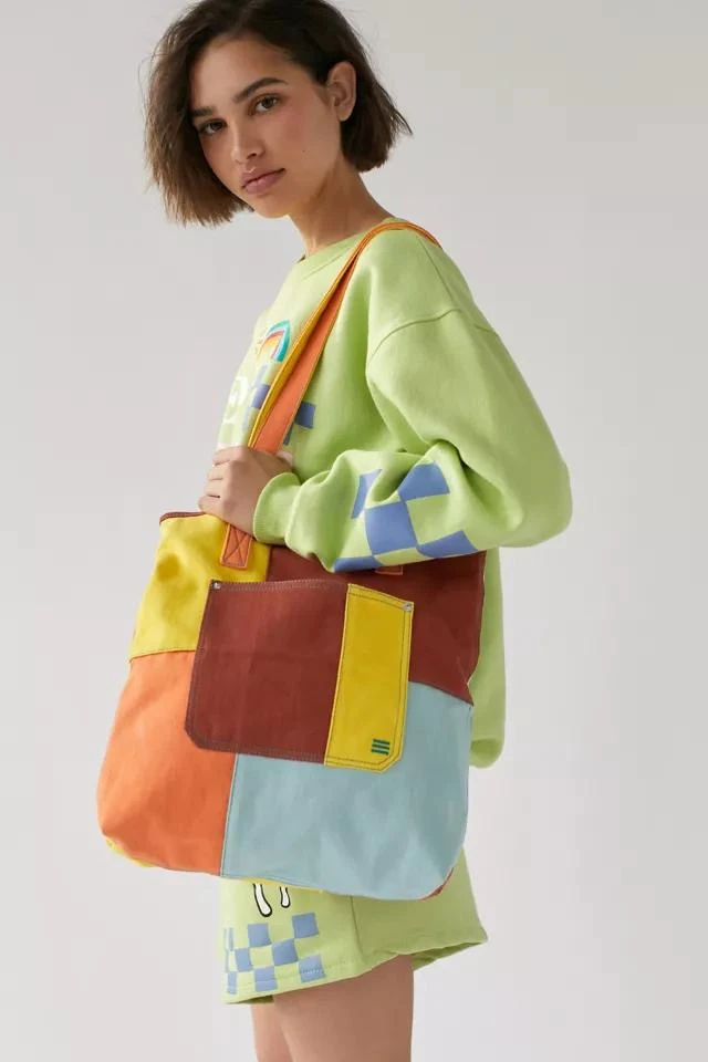 商品BDG|BDG Seamed Tote Bag,价格¥112,第2张图片详细描述